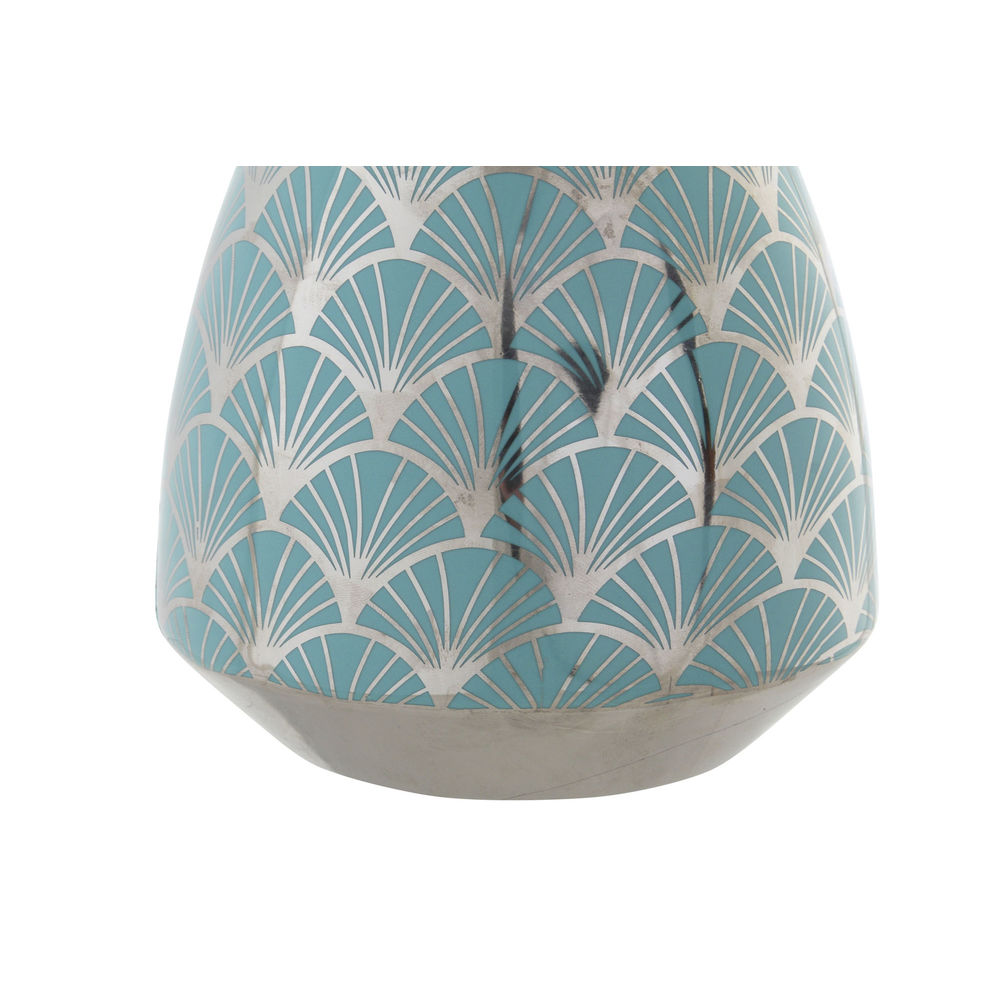 Vas DKD Home Decor Porslin Turkos Orientalisk Kromad 16 x 16 x 18 cm - 4