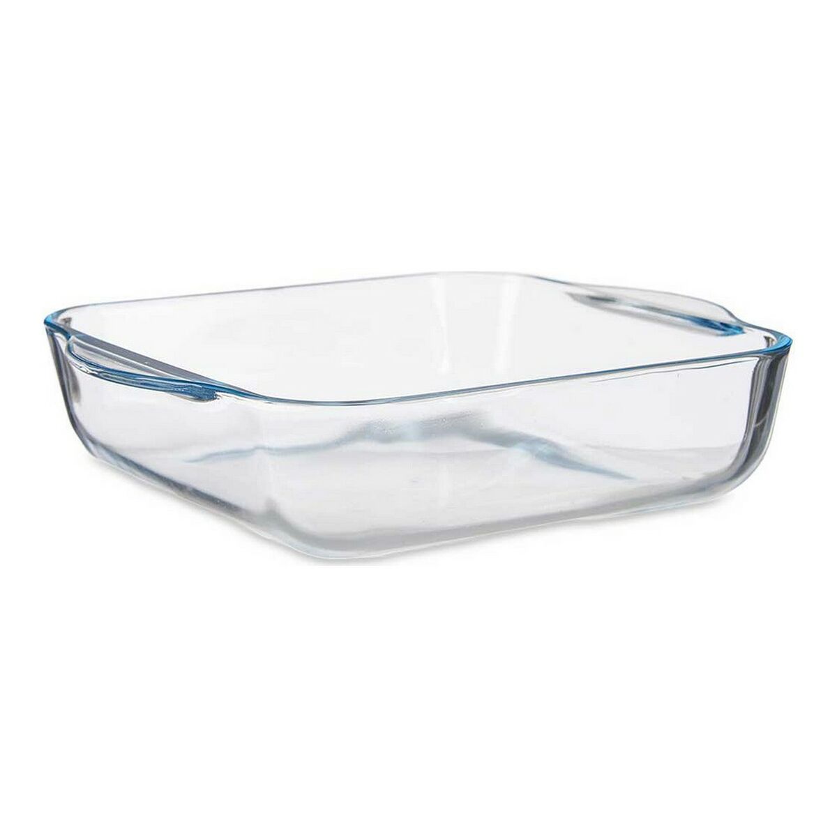 Ugnsform Transparent Borosilikatglas (21,5 x 6 x 25,5 cm) - 2