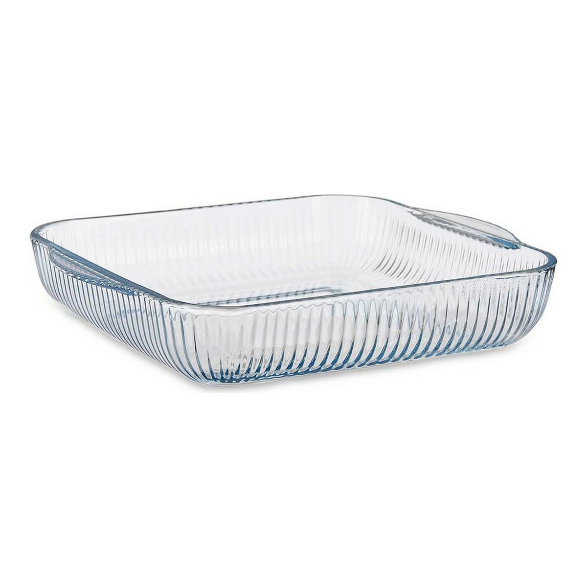 Ugnsform Optica Transparent Borosilikatglas (27,4 x 6 x 31,2 cm) - 5