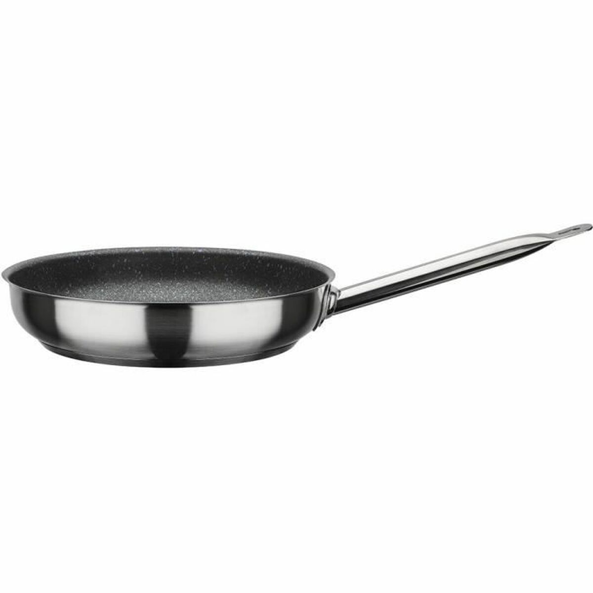 Stekpanna GSW Svart Rostfritt stål Ø 28 cm - 2