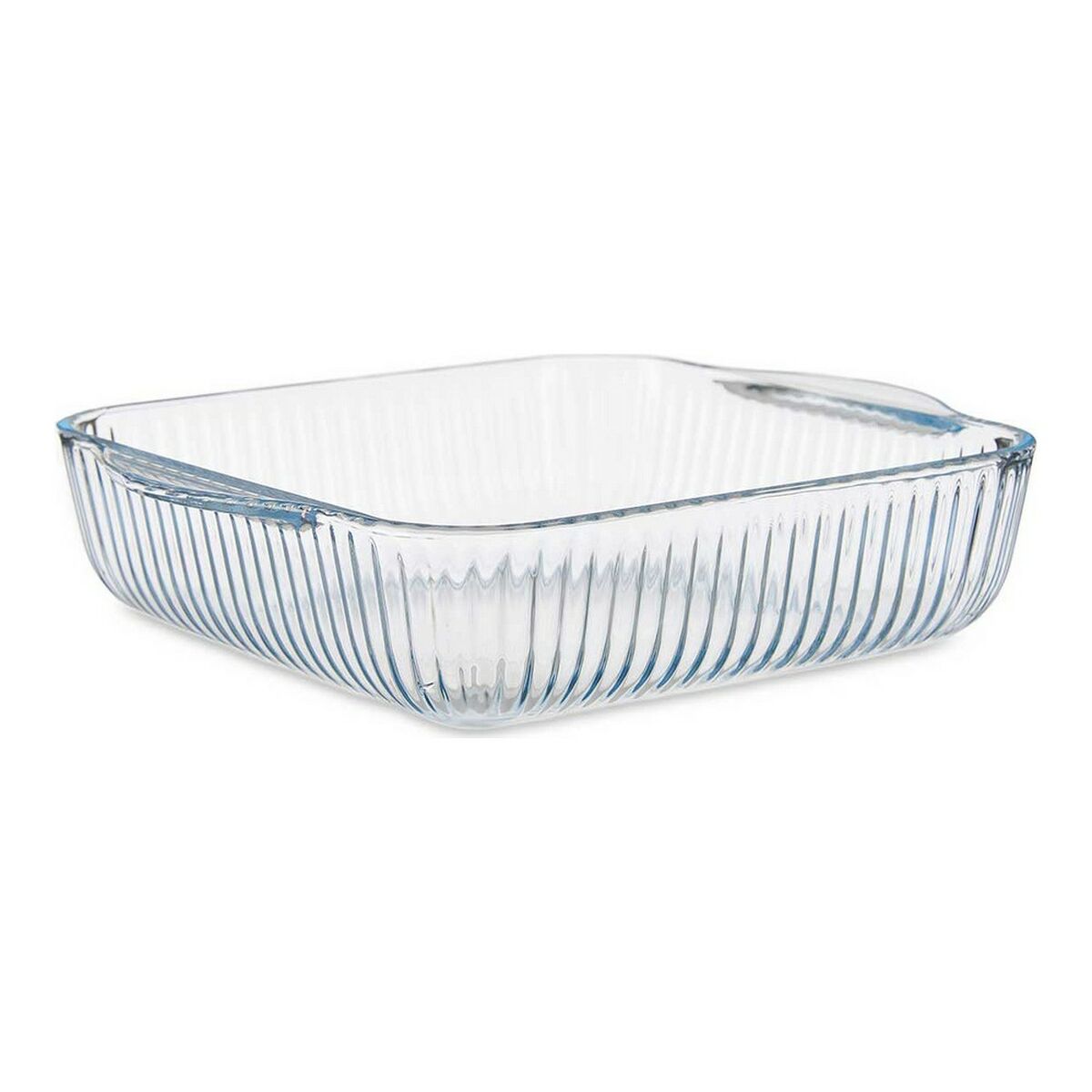 Ugnsform Optica Transparent Borosilikatglas (21,5 x 6 x 25,2 cm) - 3
