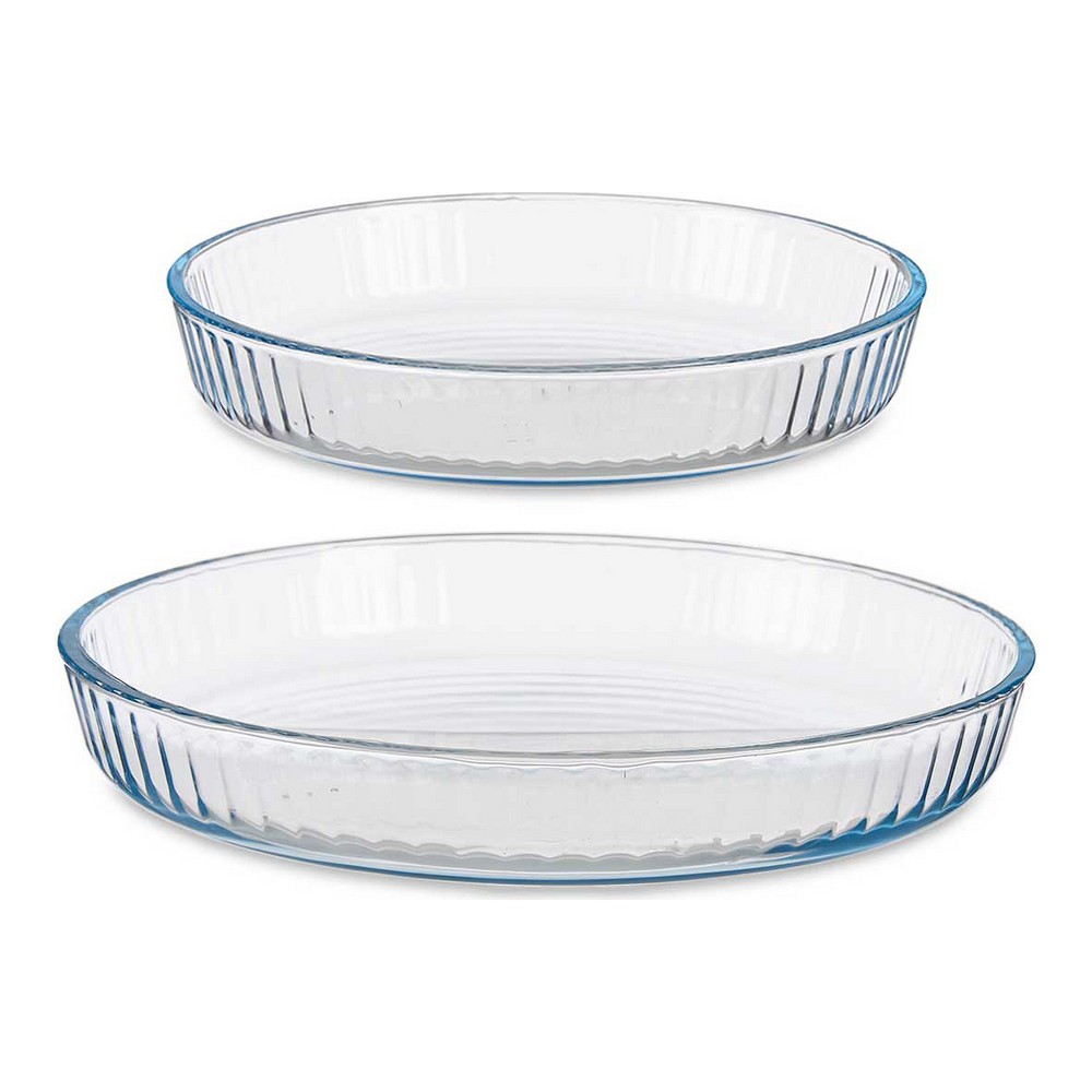 Ugnsform Transparent Borosilikatglas (2 pcs) - 2