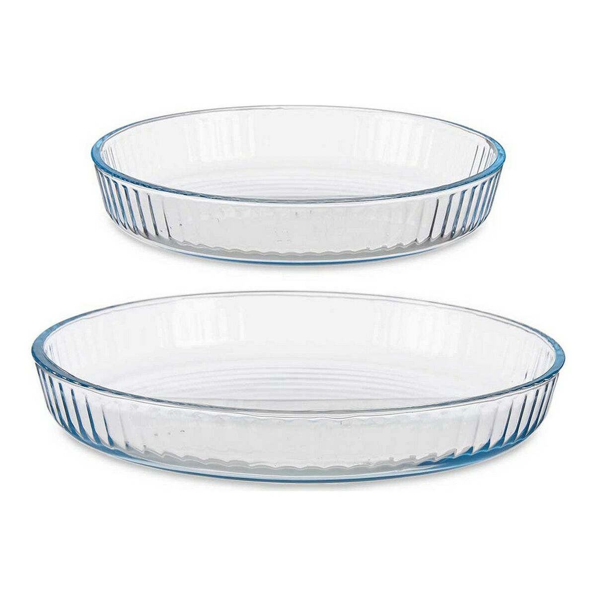 Ugnsform Transparent Borosilikatglas (2 pcs) - 4
