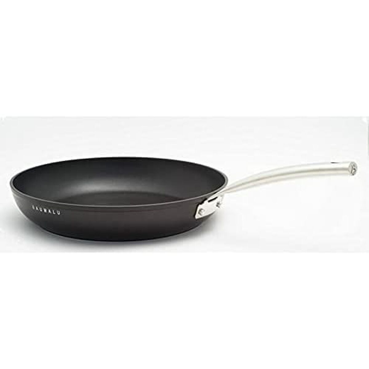 Stekpanna Baumalu 344728 Svart Rostfritt stål Koppar Smitt aluminium Ø 28 cm - 2