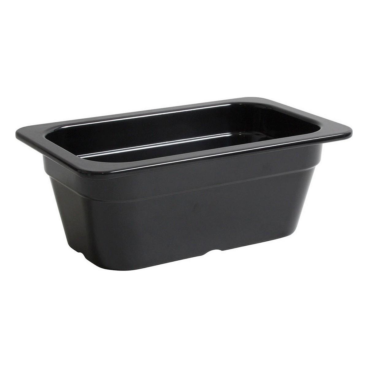 Servingsfat Inde Svart 26,5 x 16,2 x 10 cm