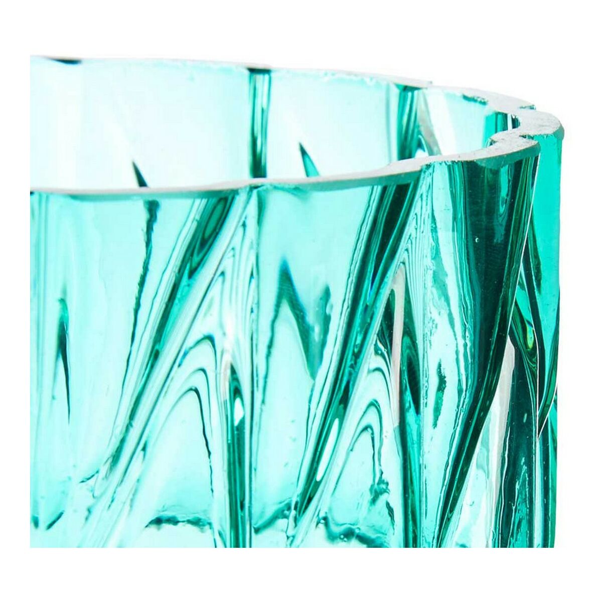 Vas Gravyr Glas Turkos (13 x 26,5 x 13 cm) - 4