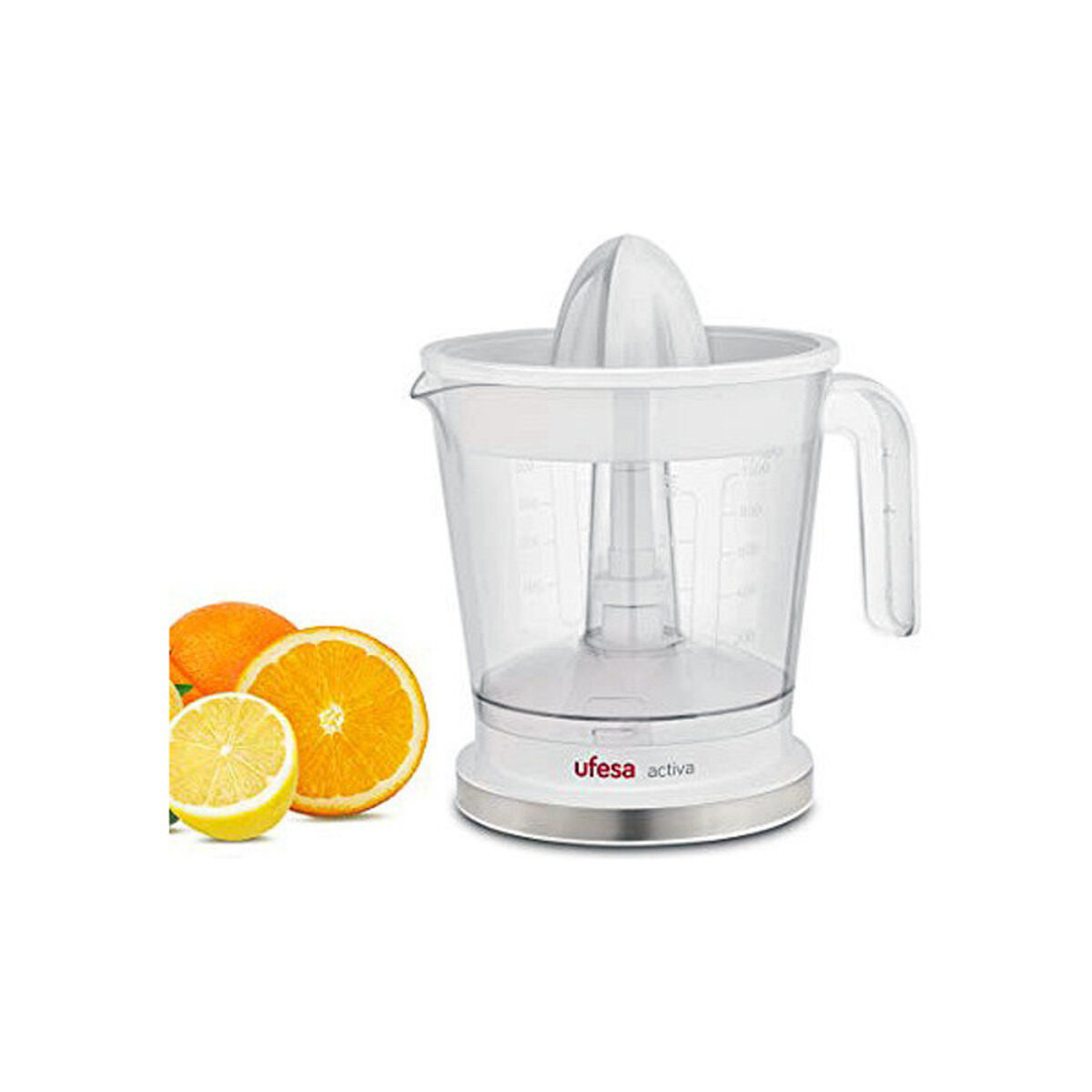 Elektrisk Juicepress UFESA Activa EX4942 1 L 40W Vit 40 W 1 L