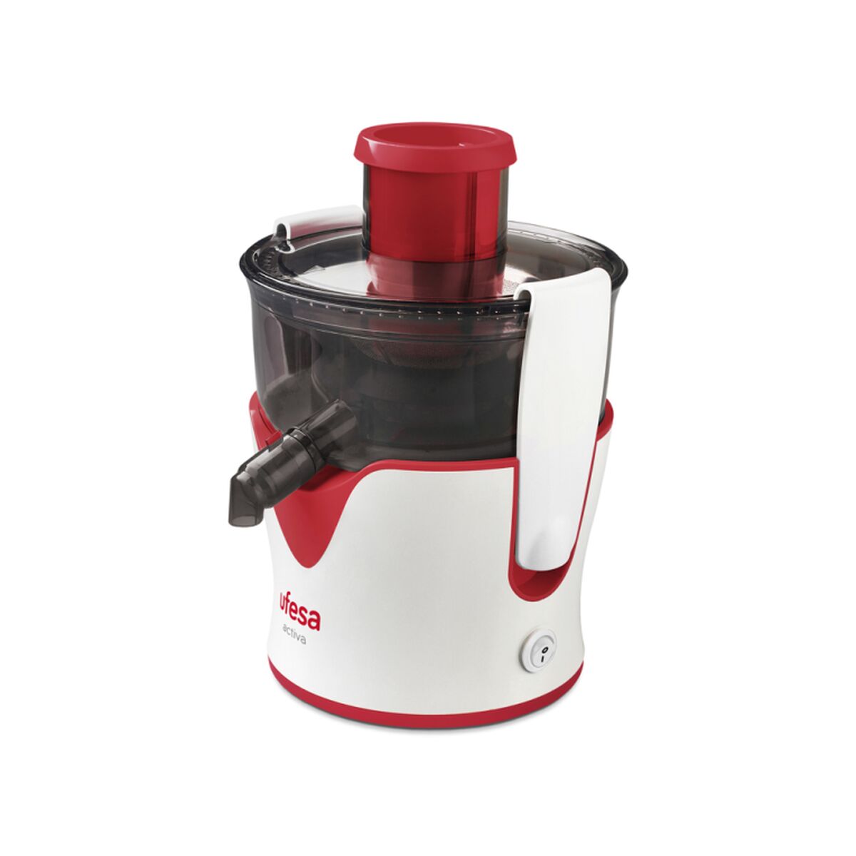 Mixer UFESA LC5050 Vit Röd 350 W 500 ml