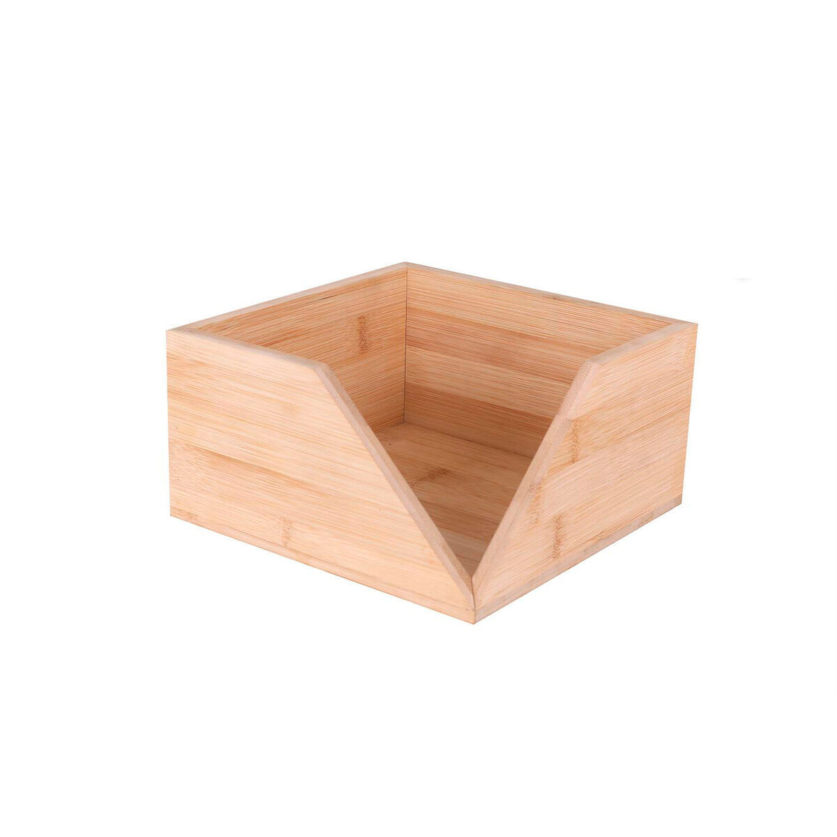 Servetthållare Inde Bambu 18,5 x 18,5 x 10 cm