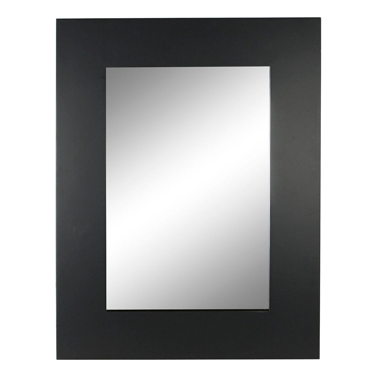 Väggspegel DKD Home Decor Svart Trä MDF (60 x 2.5 x 86 cm) - 4