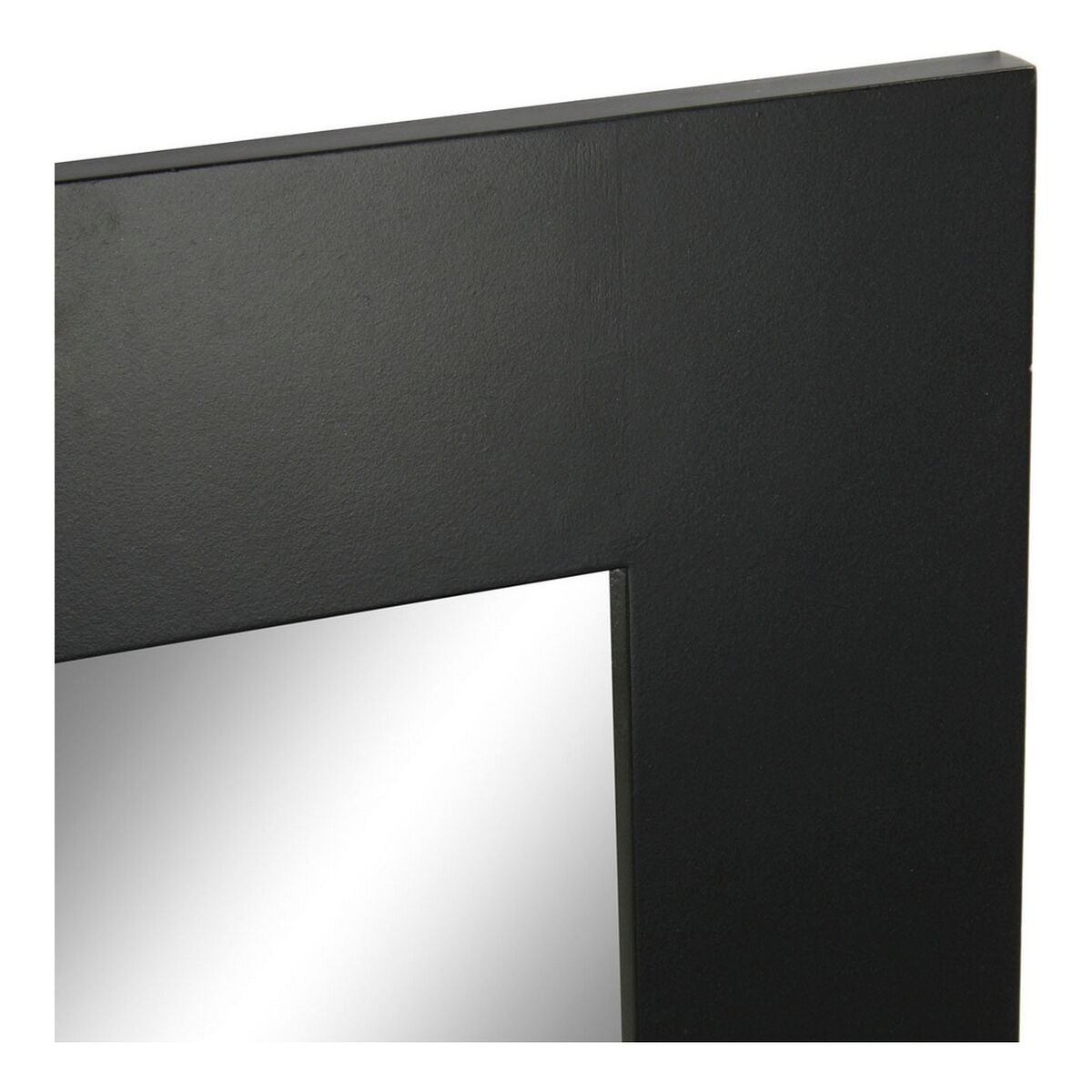 Väggspegel DKD Home Decor Svart Trä MDF (60 x 2.5 x 86 cm) - 5