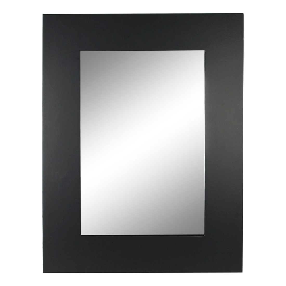 Väggspegel DKD Home Decor Svart Trä MDF (60 x 2.5 x 86 cm)