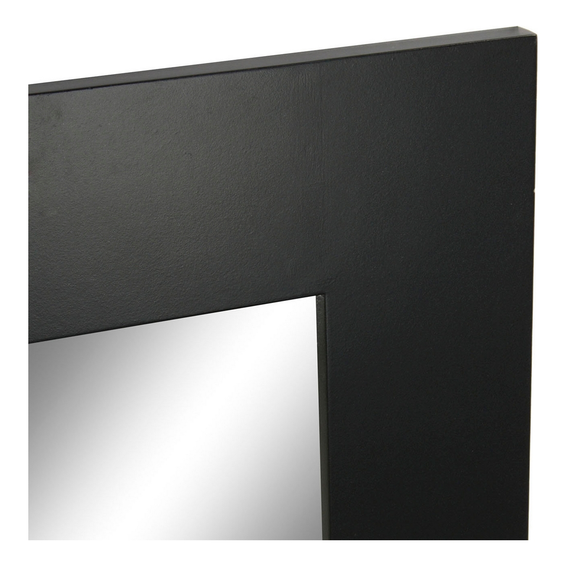 Väggspegel DKD Home Decor Svart Trä MDF (60 x 2.5 x 86 cm) - 2
