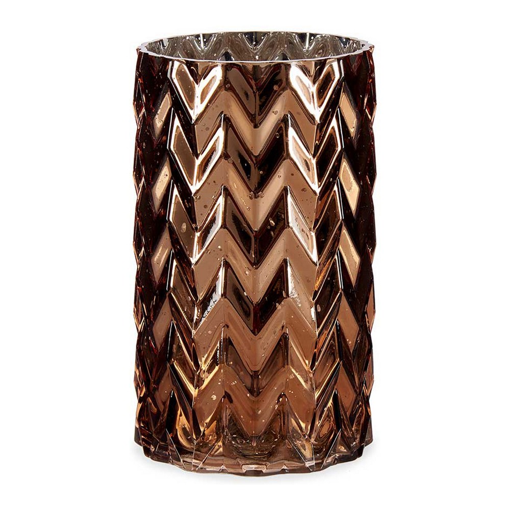 Vas Gravyr Ax Glas Koppar (11,3 x 19,5 x 11,3 cm)