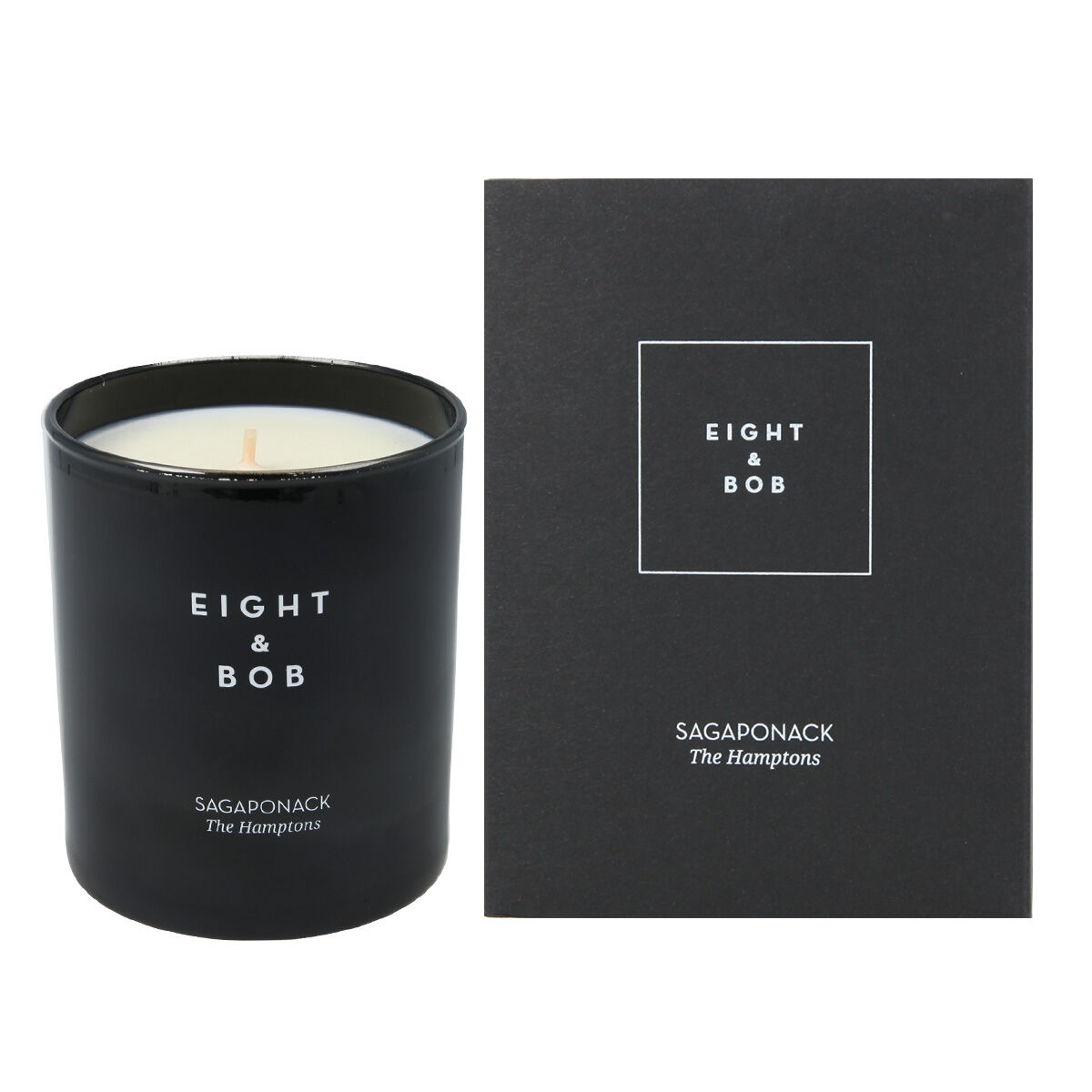 Doftljus Eight & Bob Sagaponak (190 g)