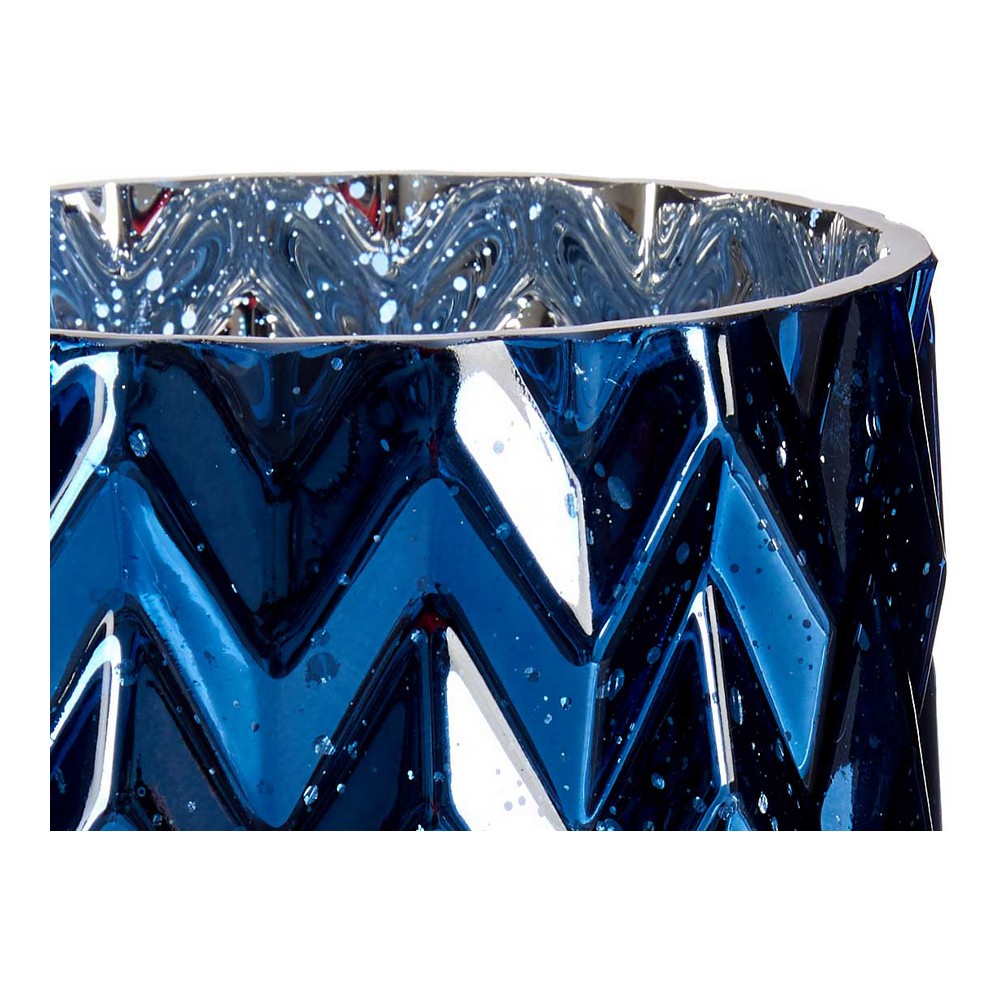 Vas Gravyr Ax Glas Blå (11,3 x 19,5 x 11,3 cm) - 2