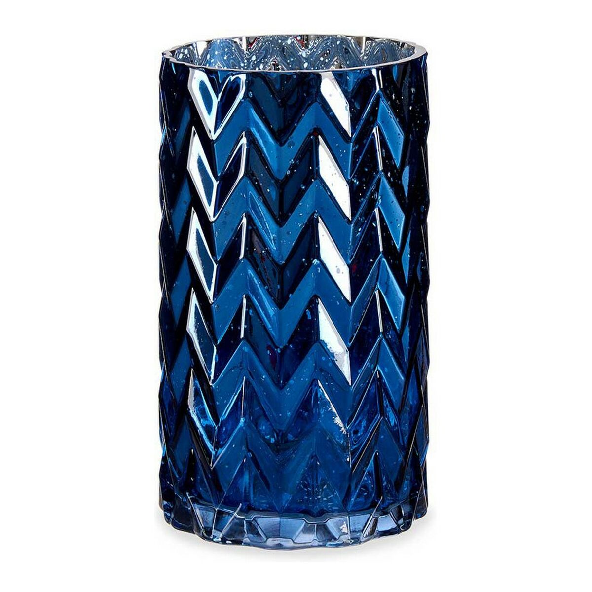 Vas Gravyr Ax Glas Blå (11,3 x 19,5 x 11,3 cm) - 5
