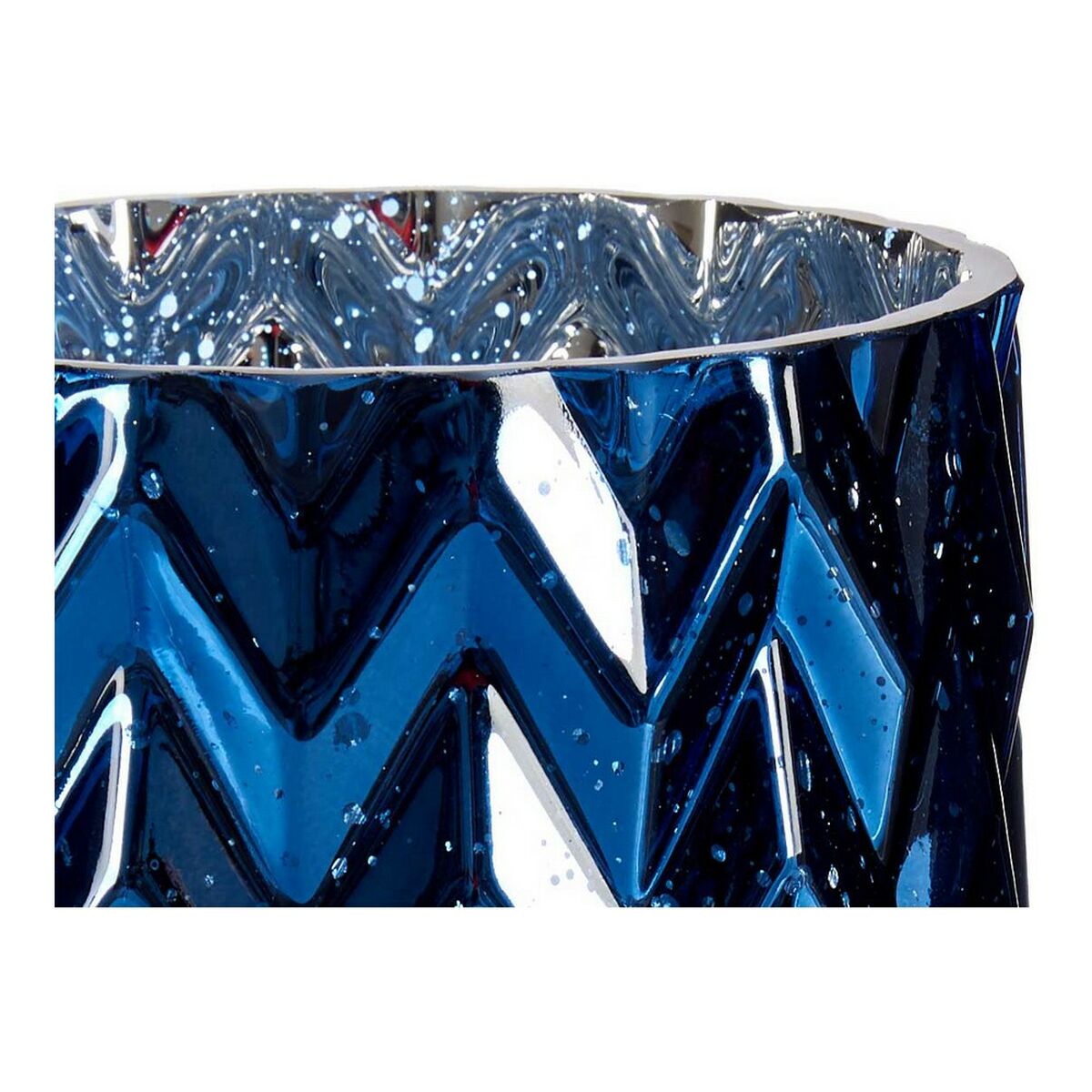 Vas Gravyr Ax Glas Blå (11,3 x 19,5 x 11,3 cm) - 7