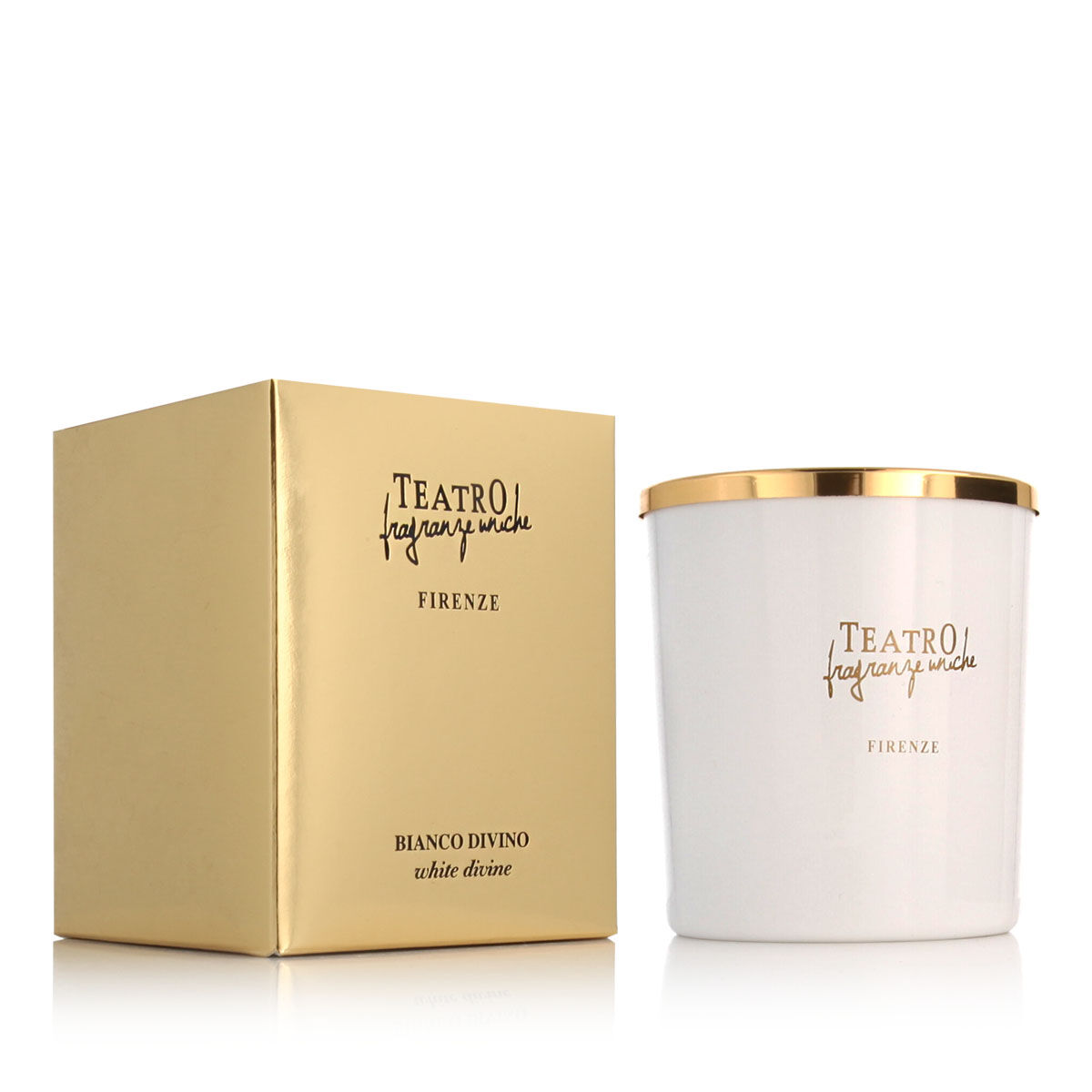 Doftljus Teatro Fragranze White Divine (180 g) - 2