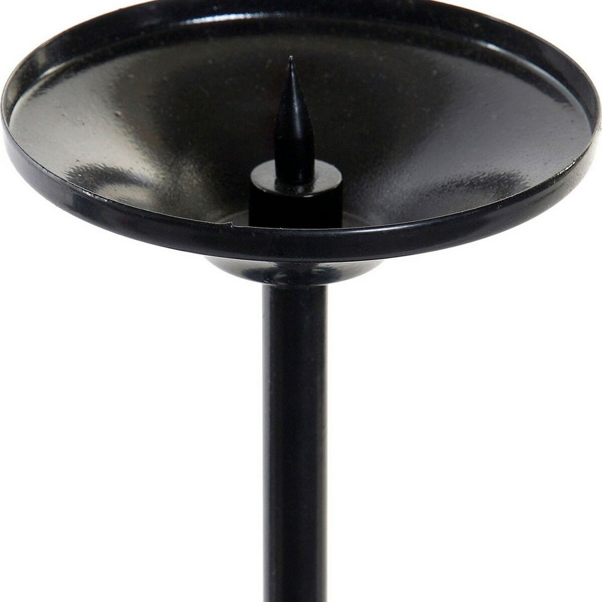 Ljusstakar DKD Home Decor 8424001723041 Glas Blå Metall 13 x 13 x 25 cm - 7