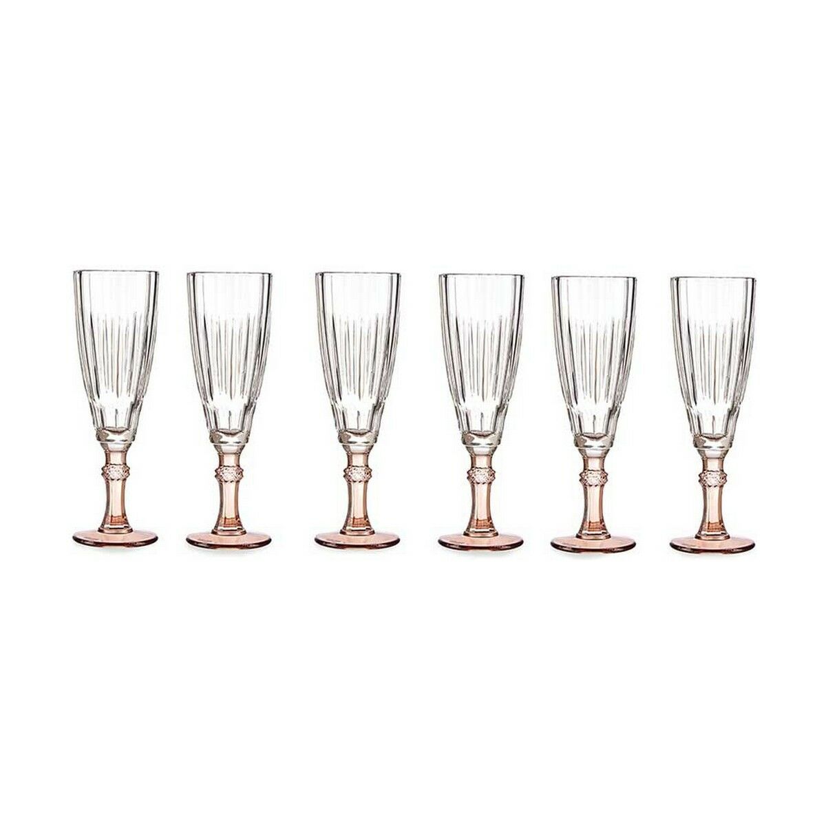 Champagneglas Exotic Glas Brun 170 ml - 3
