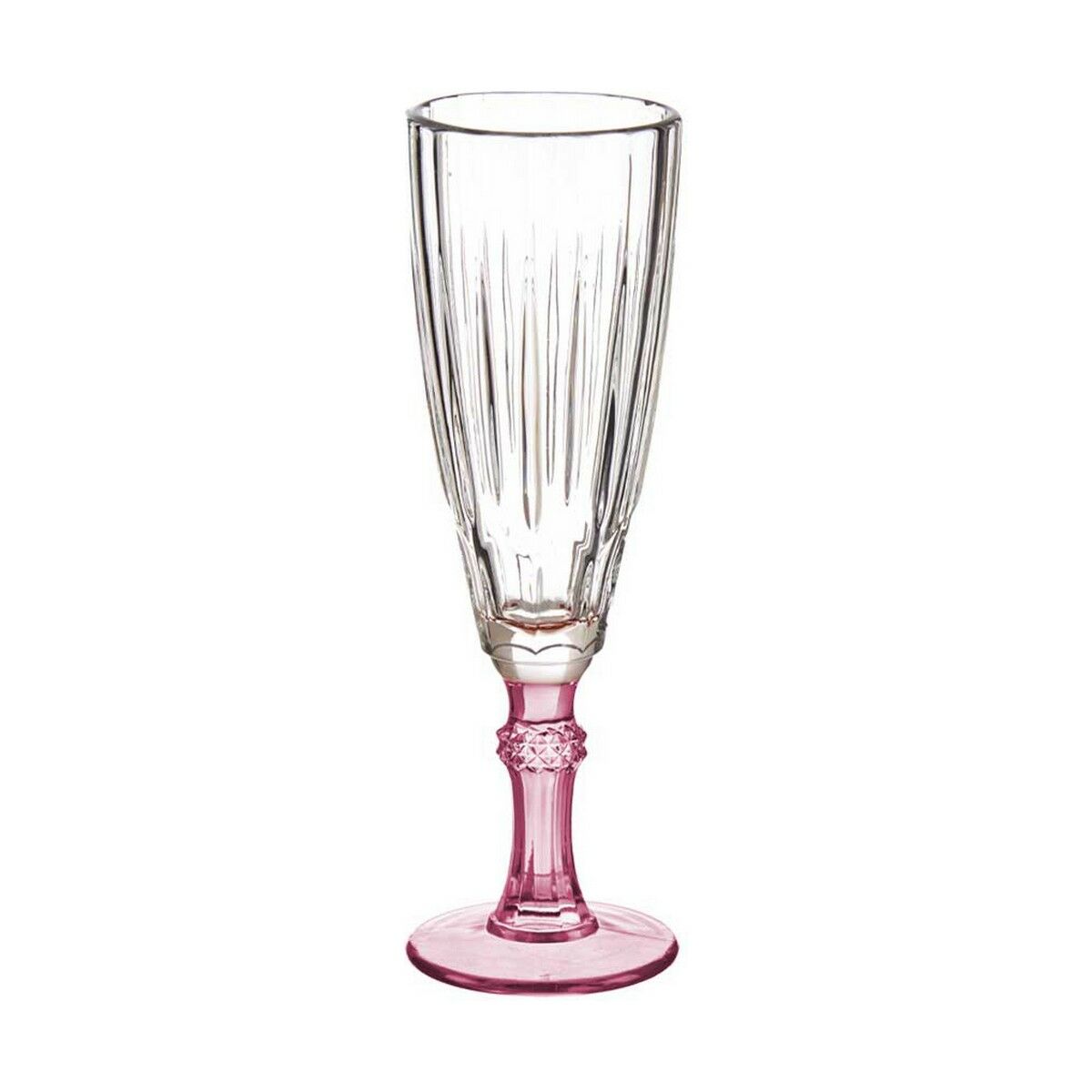 Champagneglas Exotic Glas Rosa 170 ml