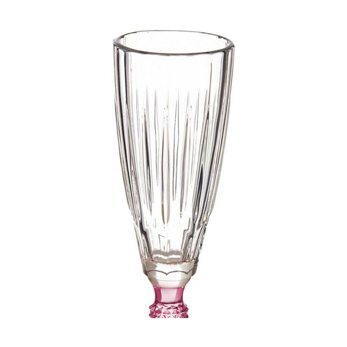 Champagneglas Exotic Glas Rosa 170 ml - 2