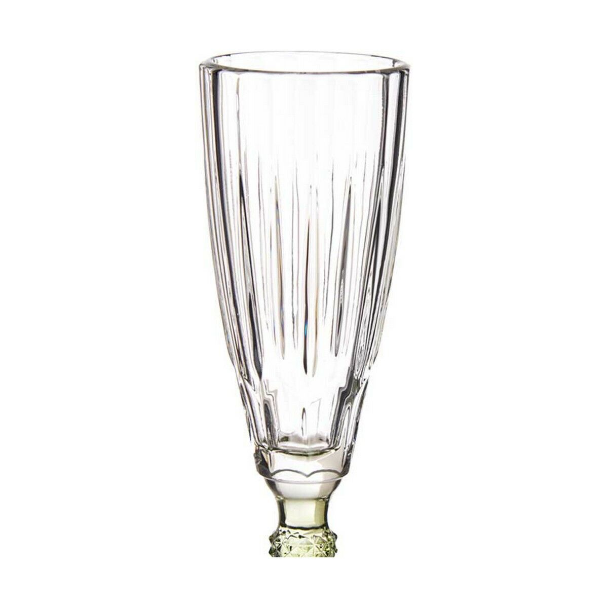 Champagneglas Exotic Glas Grön 170 ml - 2