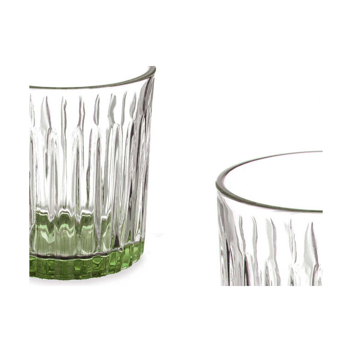 Glas Exotic Glas Grön 330 ml - 6