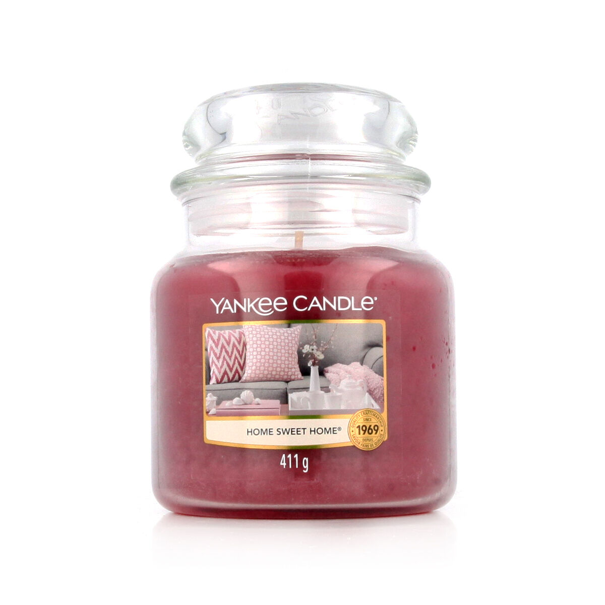 Doftljus Yankee Candle Sött och blommigt 411 g