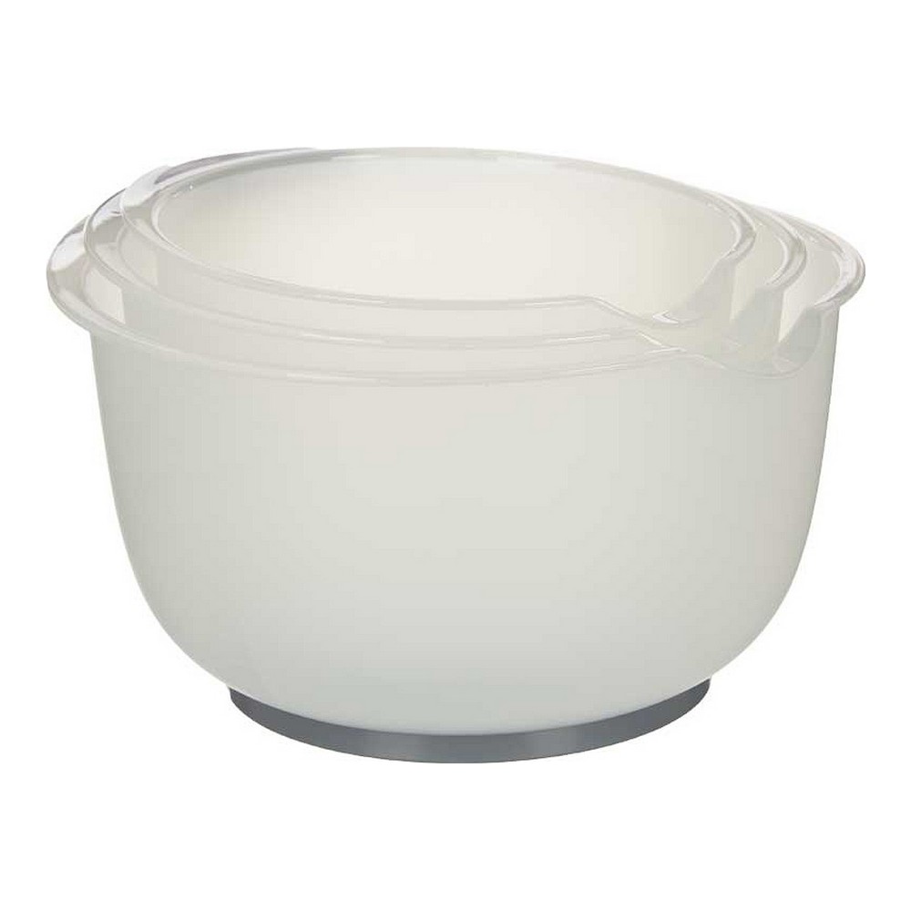 Måttskål Grå 2,5 L 2 L 1,5 L polypropen TPE (3 pcs) - 2