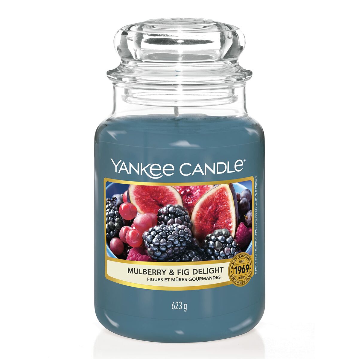 Doftljus Yankee Candle Björnbär Fikon (623 g) - 2