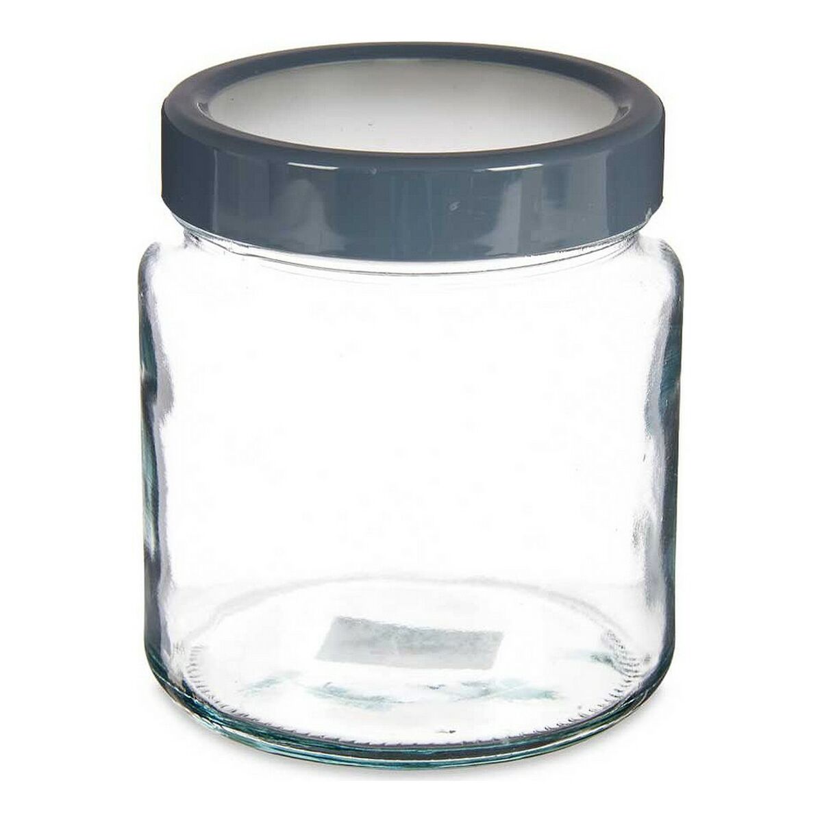 Burk Grå Transparent Glas (11,5 x 13,2 x 11,5 cm) (1000 ml) - 3