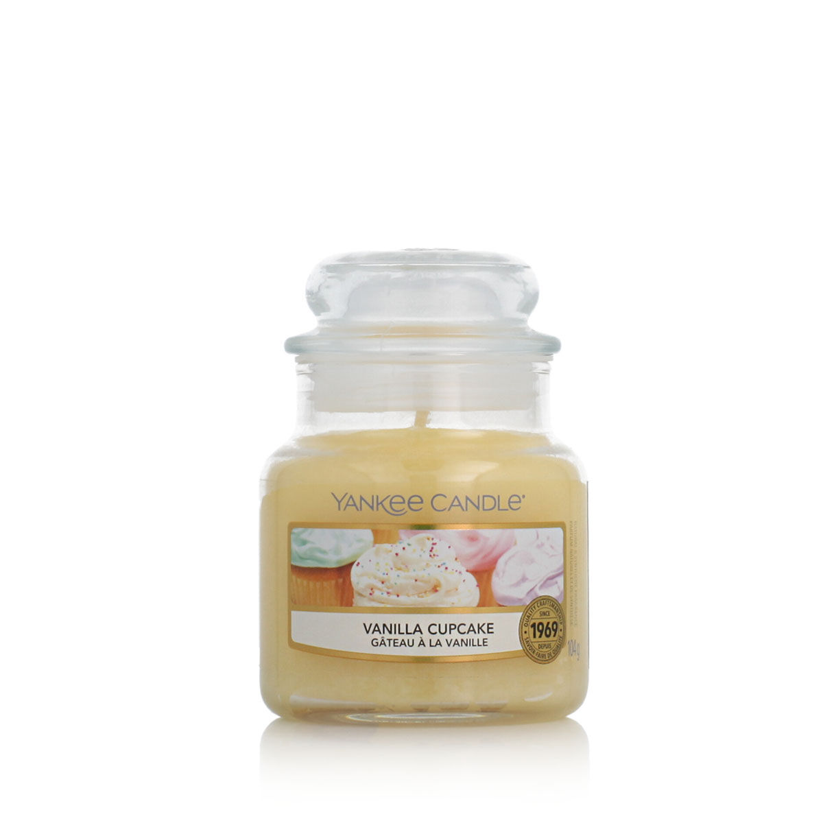 Doftljus Yankee Candle Vanilj 104 g