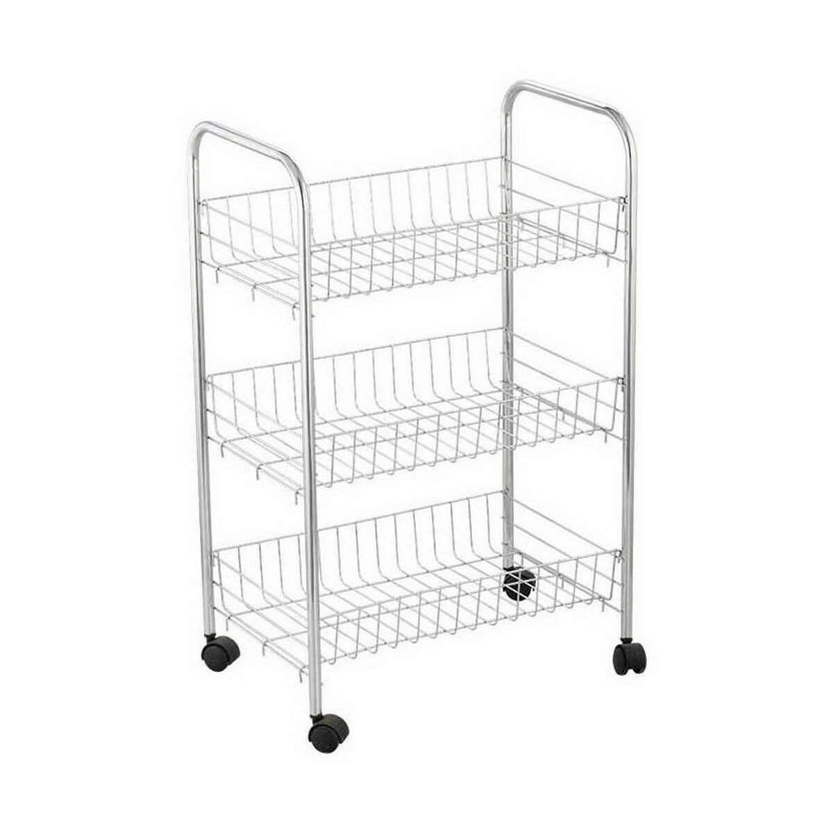 Organiserare Confortime Metall Kromad (40 x 26 x 62 cm)
