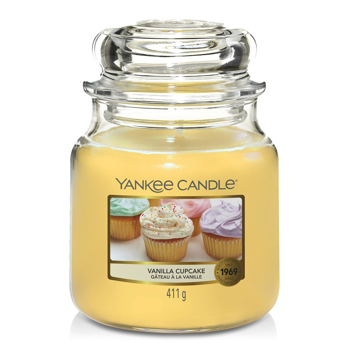 Doftljus Yankee Candle Vanilj 411 g