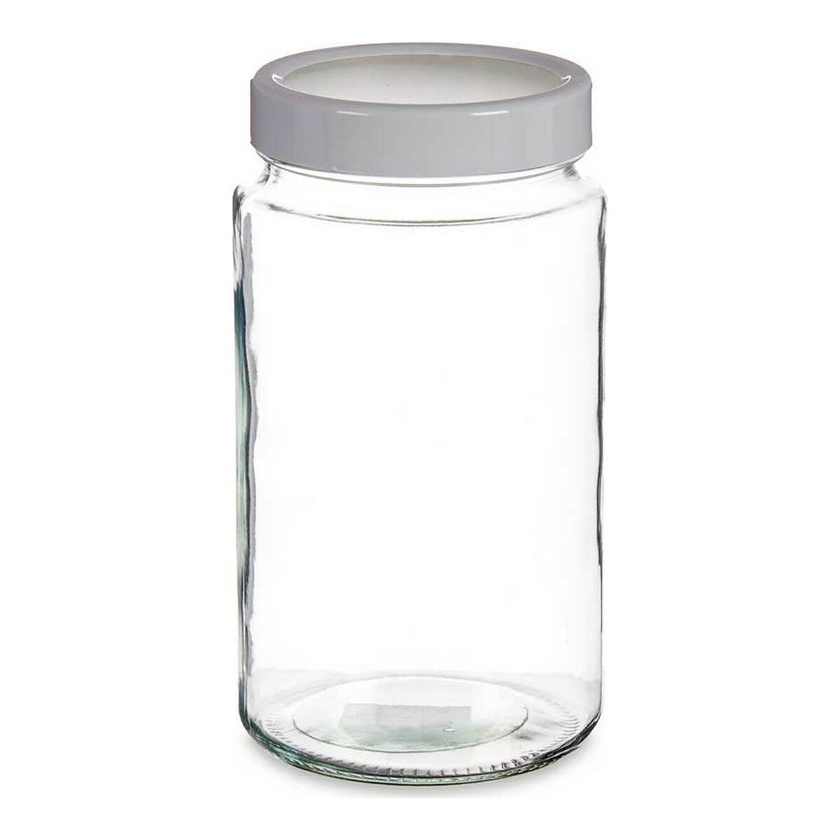 Burk Transparent Vit Glas polypropen (11,5 x 21,3 x 11,5 cm) (2 L) - 5