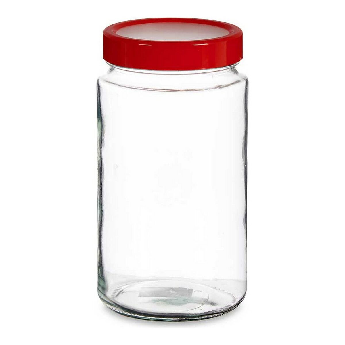 Burk Röd Transparent 11,5 x 21 x 11,5 cm Glas 2 L polypropen - 5