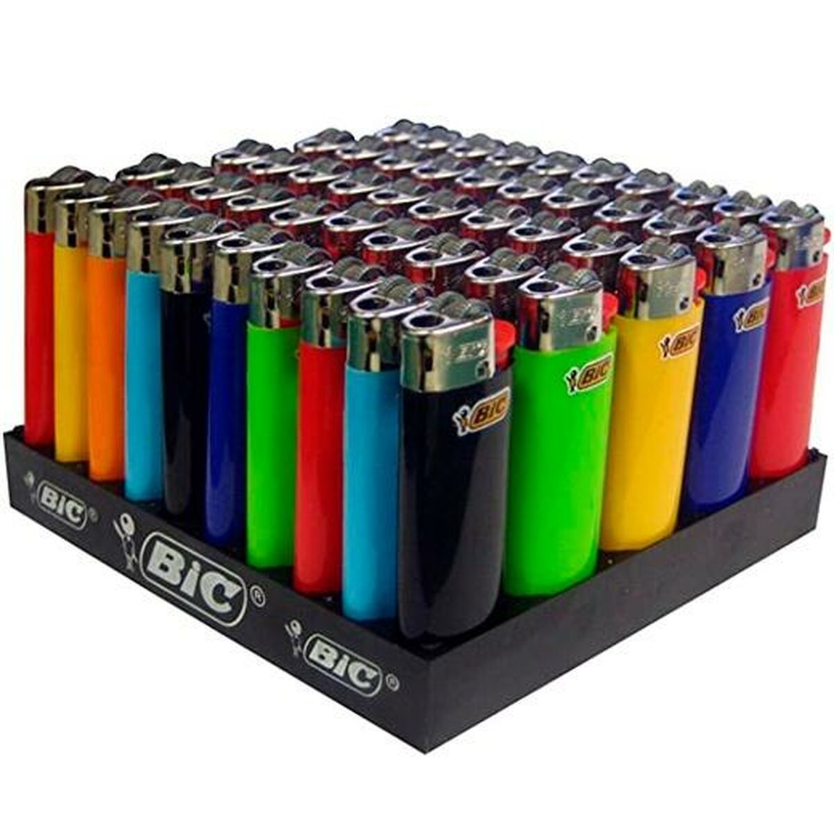 Ljusare Bic J25 Mini Multicolour 50 antal