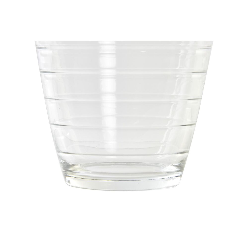 Glasset DKD Home Decor Multicolour Transparent Glas Plast 300 ml (6 pcs) - 5