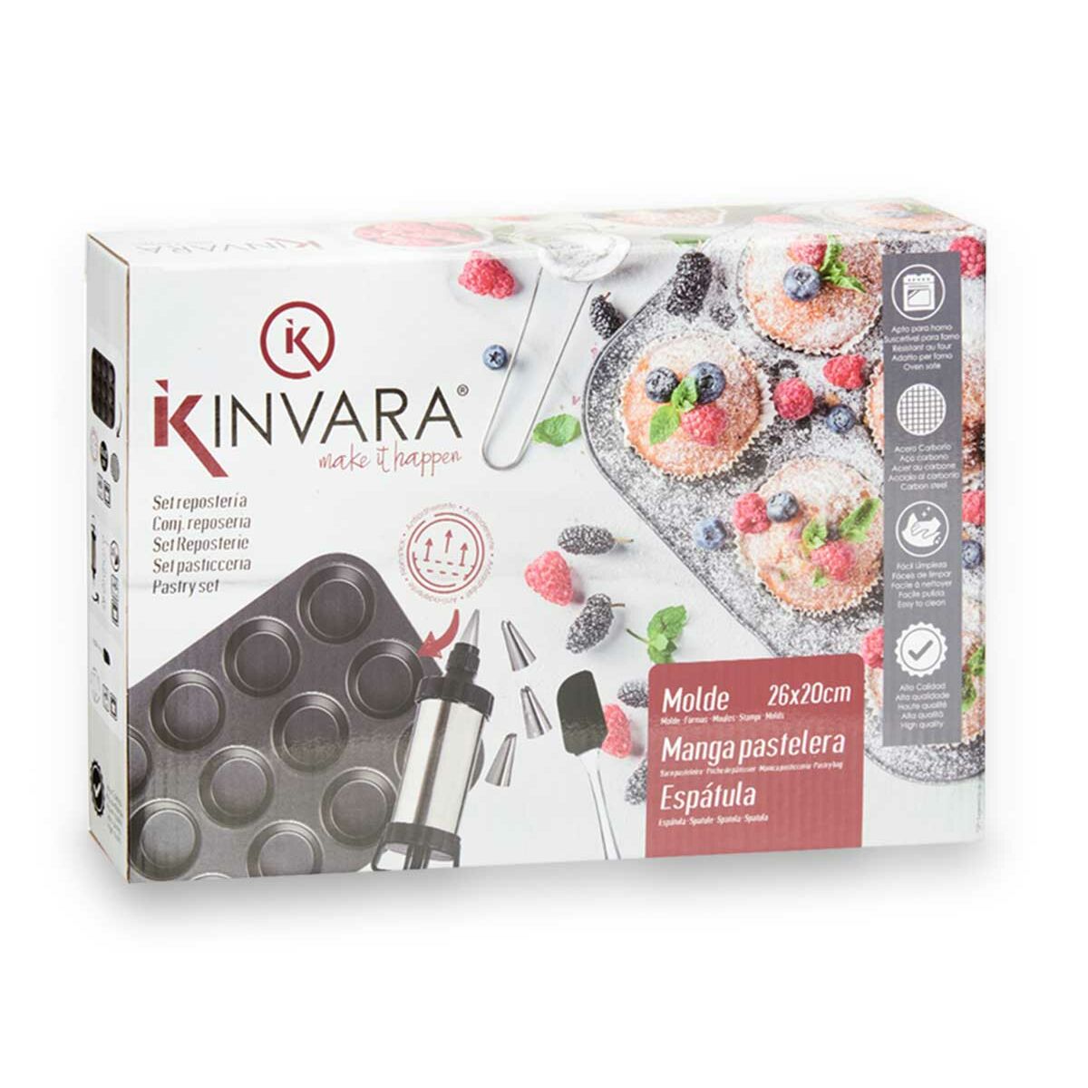 Köksuppsättning Bageri (3 pcs) - 5