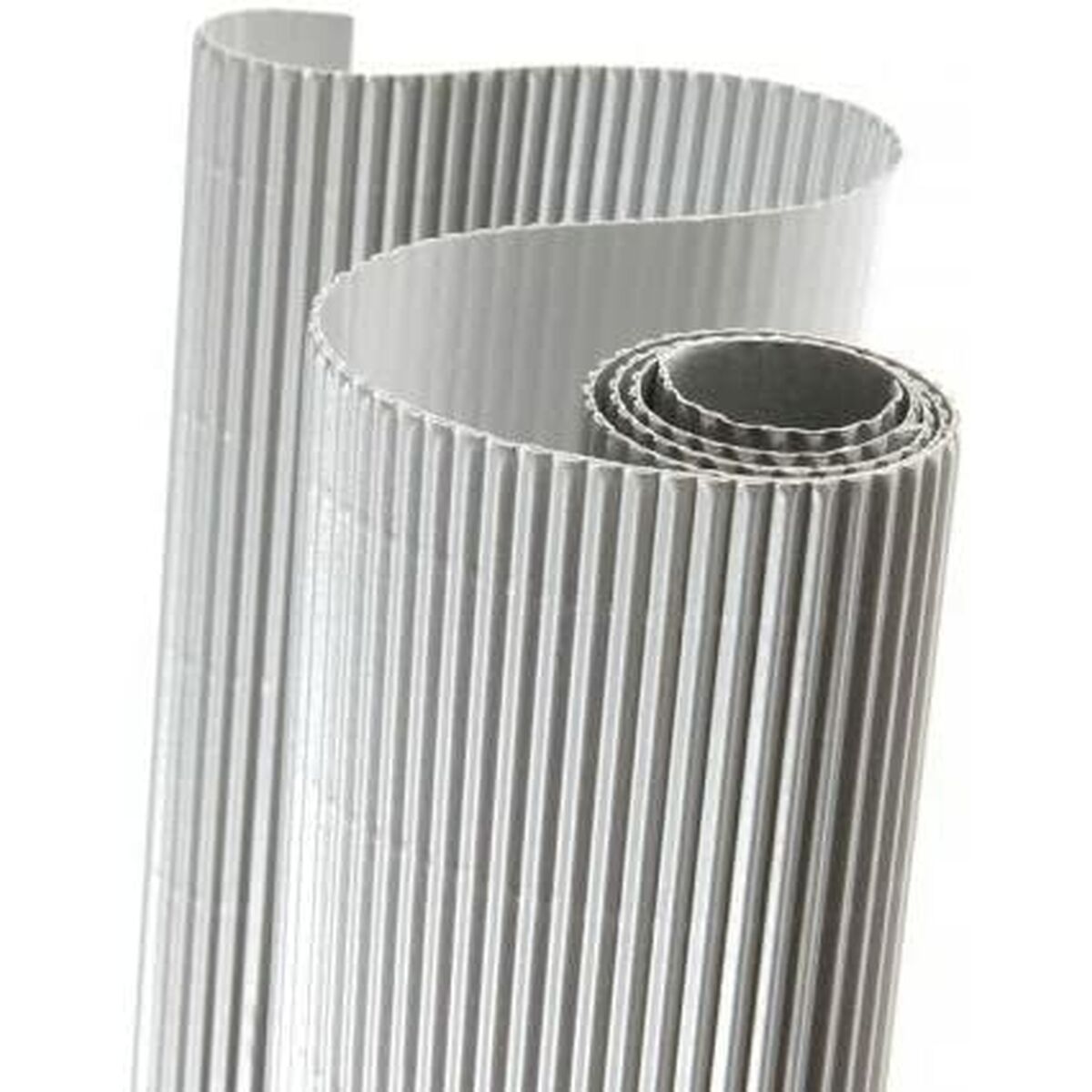 Korrugerad kartong Canson Silver 50 x 70 cm (10 antal)