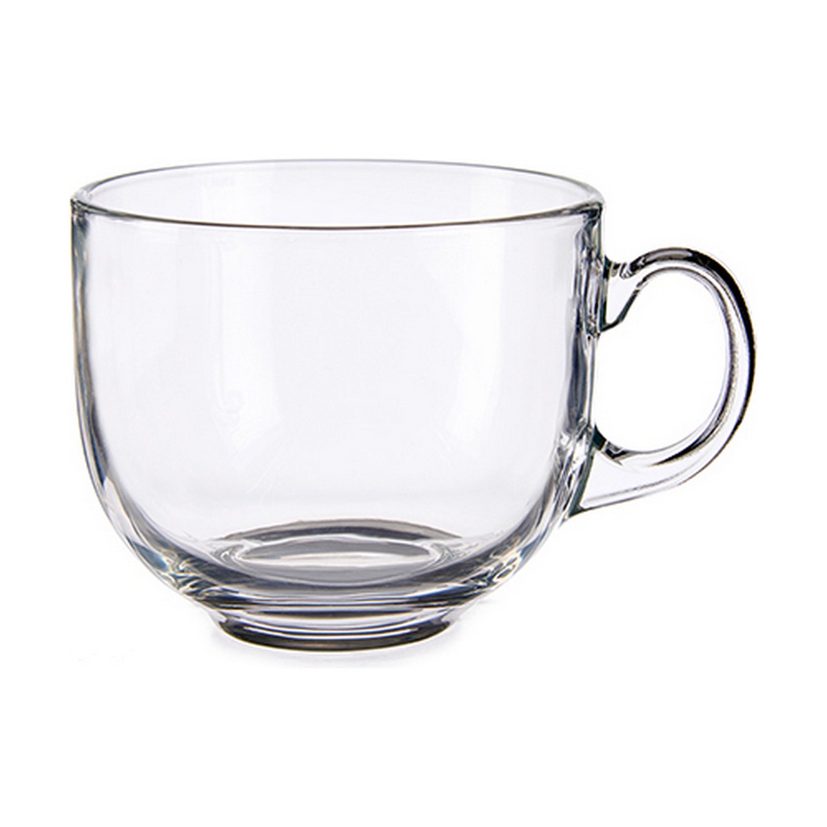 Koppar Jumbo Transparent Glas (470 ml) (6 antal)