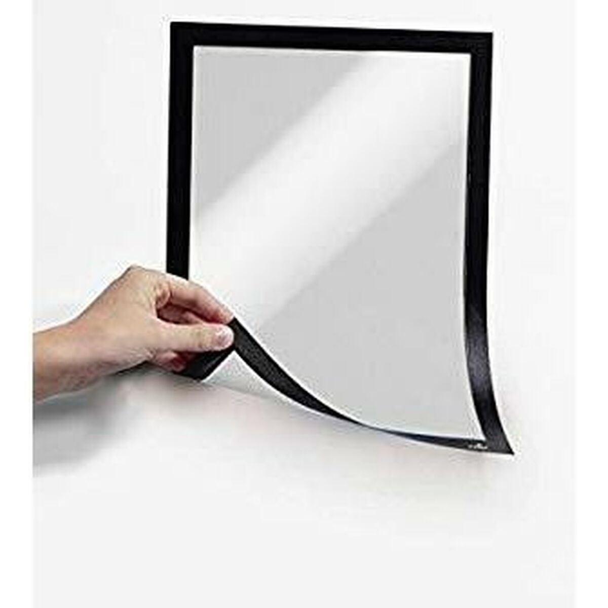 Magnetisk fotoram Durable Duraframe 23,6 x 32,3 cm Svart (5 antal) - 2