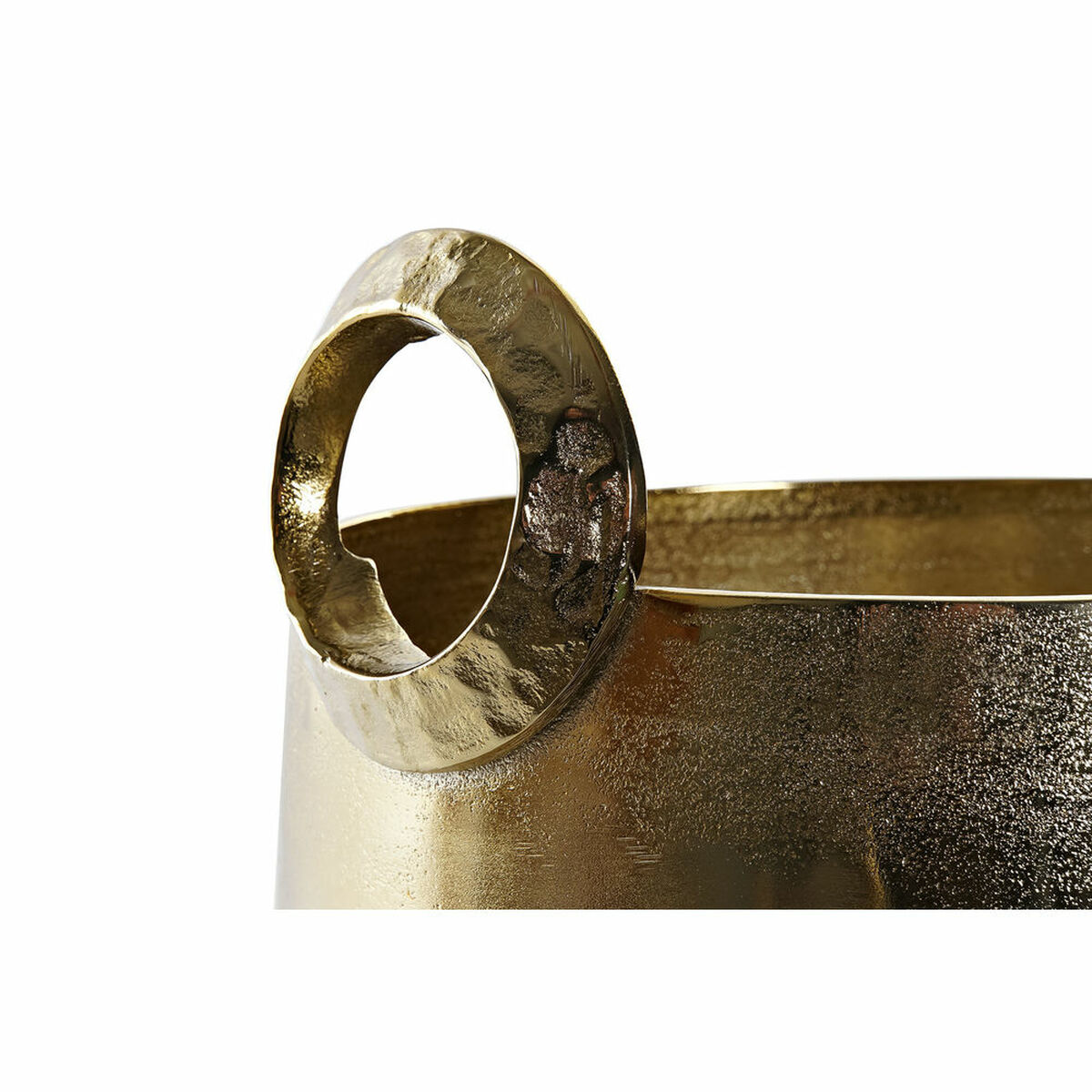 Bordsdekoration DKD Home Decor Gyllene Aluminium Glam (29 x 26 x 24 cm) - 6