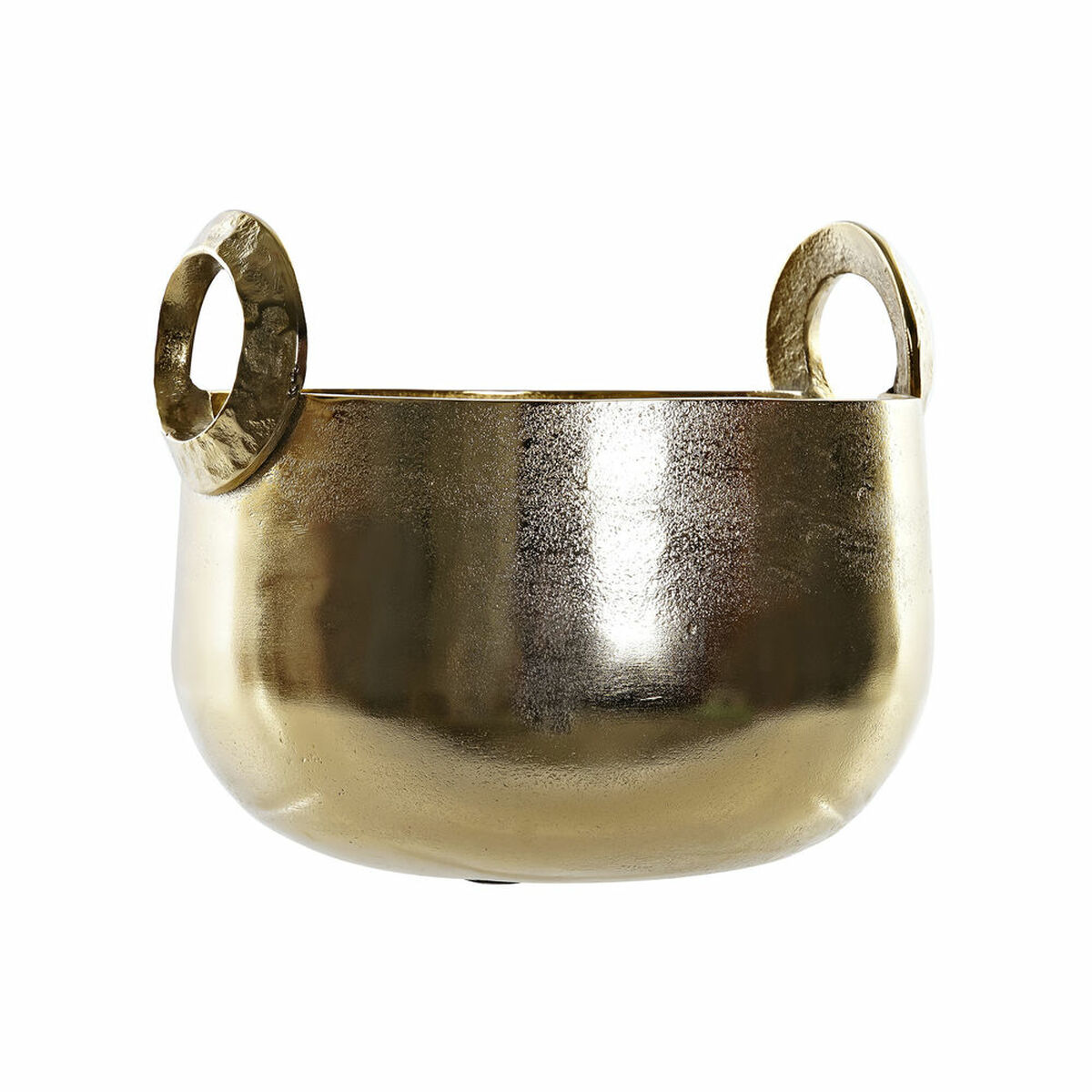 Bordsdekoration DKD Home Decor Gyllene Aluminium Glam (29 x 26 x 24 cm) - 4