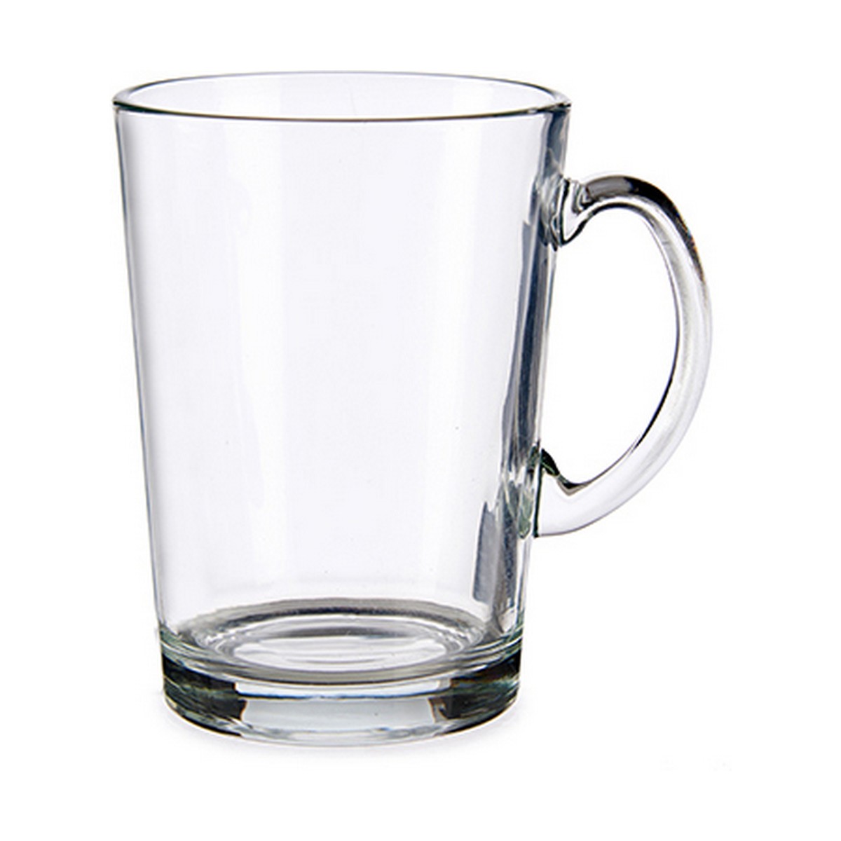 Mugg Transparent Glas (250 ml) (6 antal)