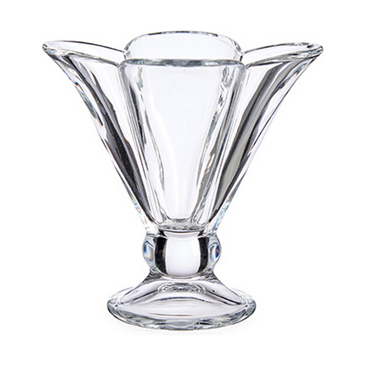 Glass- och milkshakeglas Glas Transparent 6 antal (200 ml)