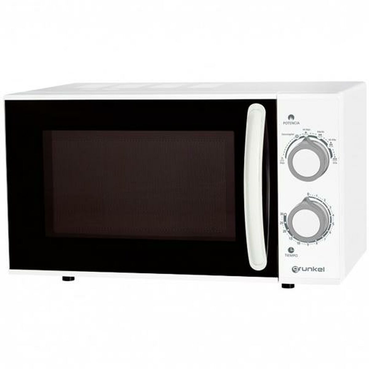 Mikrovågsugnen Grunkel Vit 900 W (25 L)