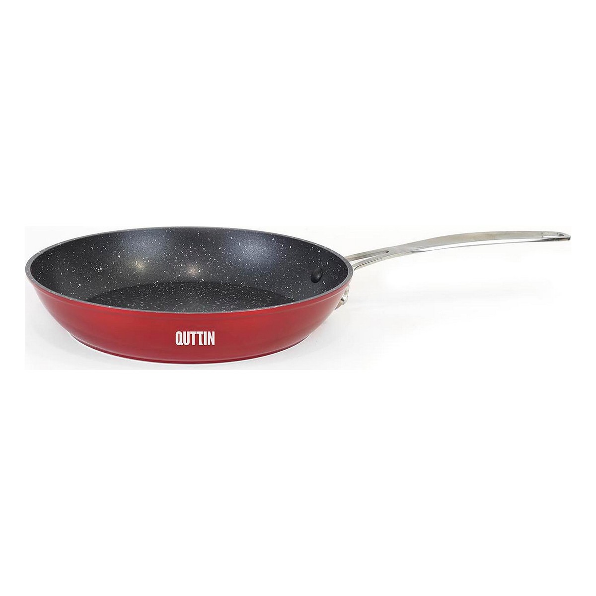 Non-stick-panna Quttin Majestic Röd Ø 28 cm 28,5 x 48,5 cm